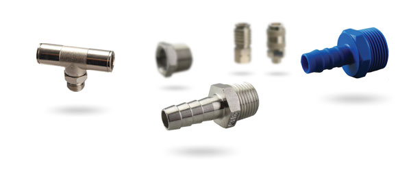 Tuyaux et connecteurs pour l'installation